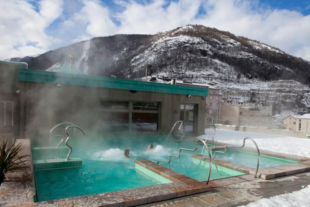 Studio Idealement Situe A Ax Les Thermes Ax-les-Thermes Exterior foto